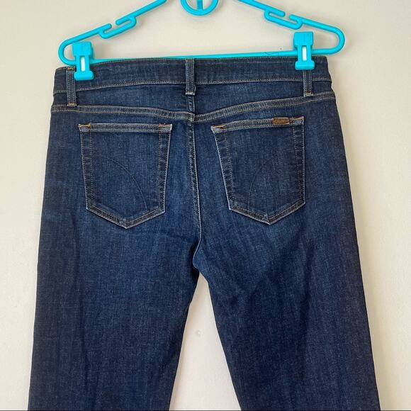 Joe's Dark Wash Bootcut Jeans Size W30 - Picture 4 of 12